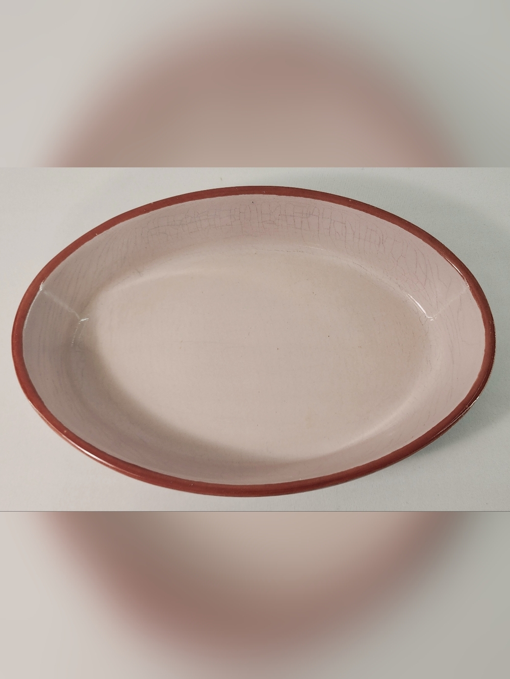 Vintage Emile Henry Oval Dish